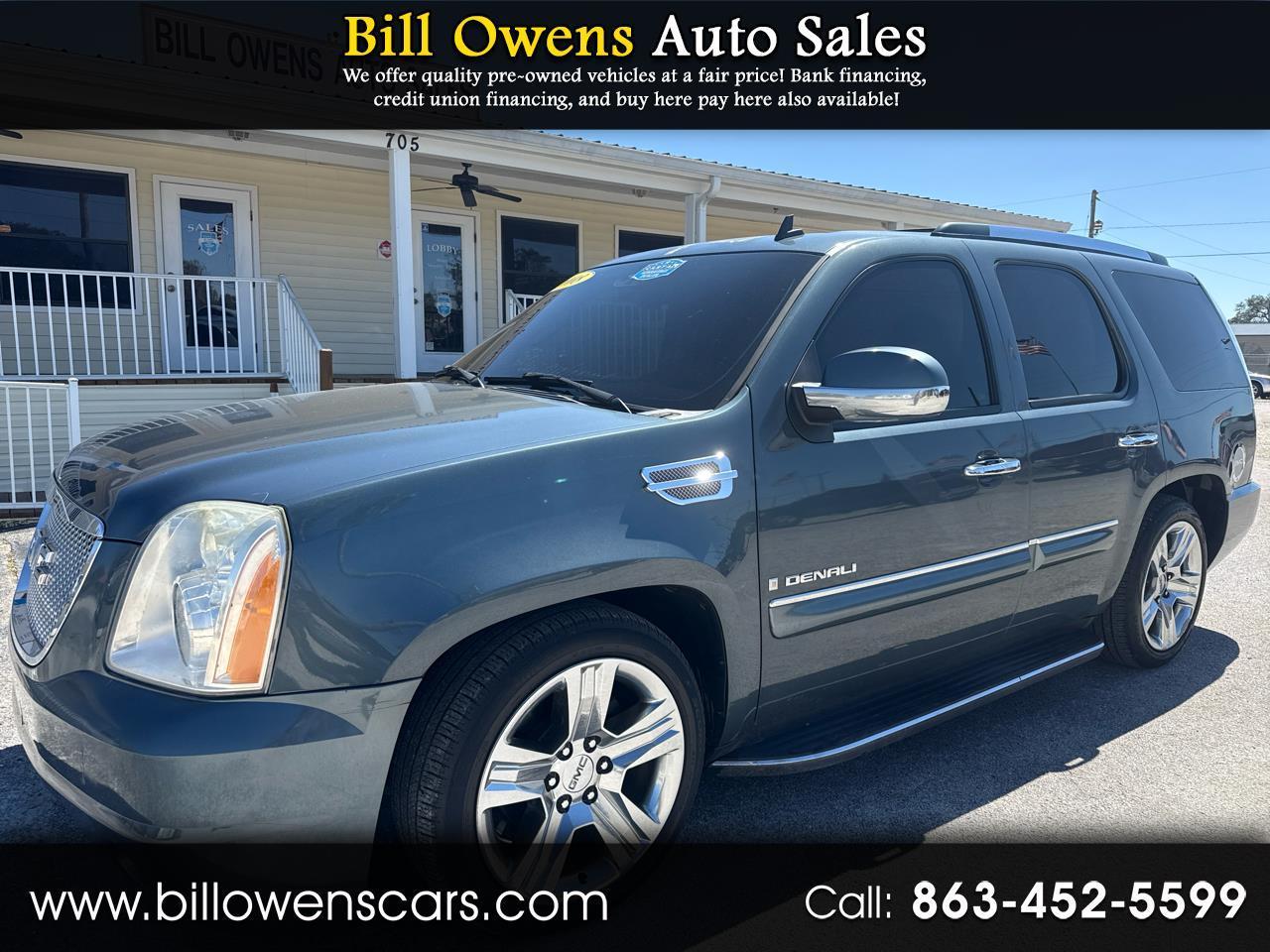 2008 GMC Yukon Denali AWD 4dr