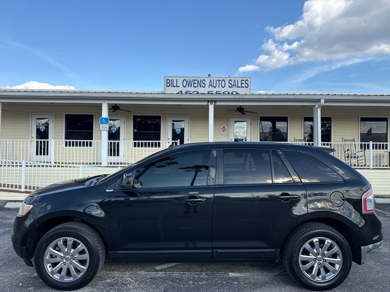 Ford Edge 4dr SEL FWD 2010