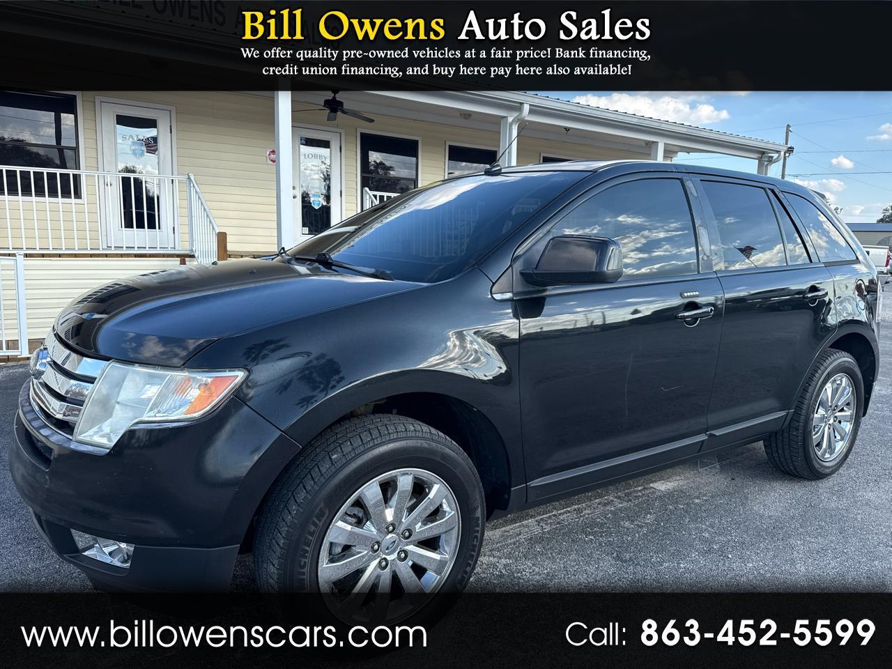 2010 Ford Edge 4dr SEL FWD