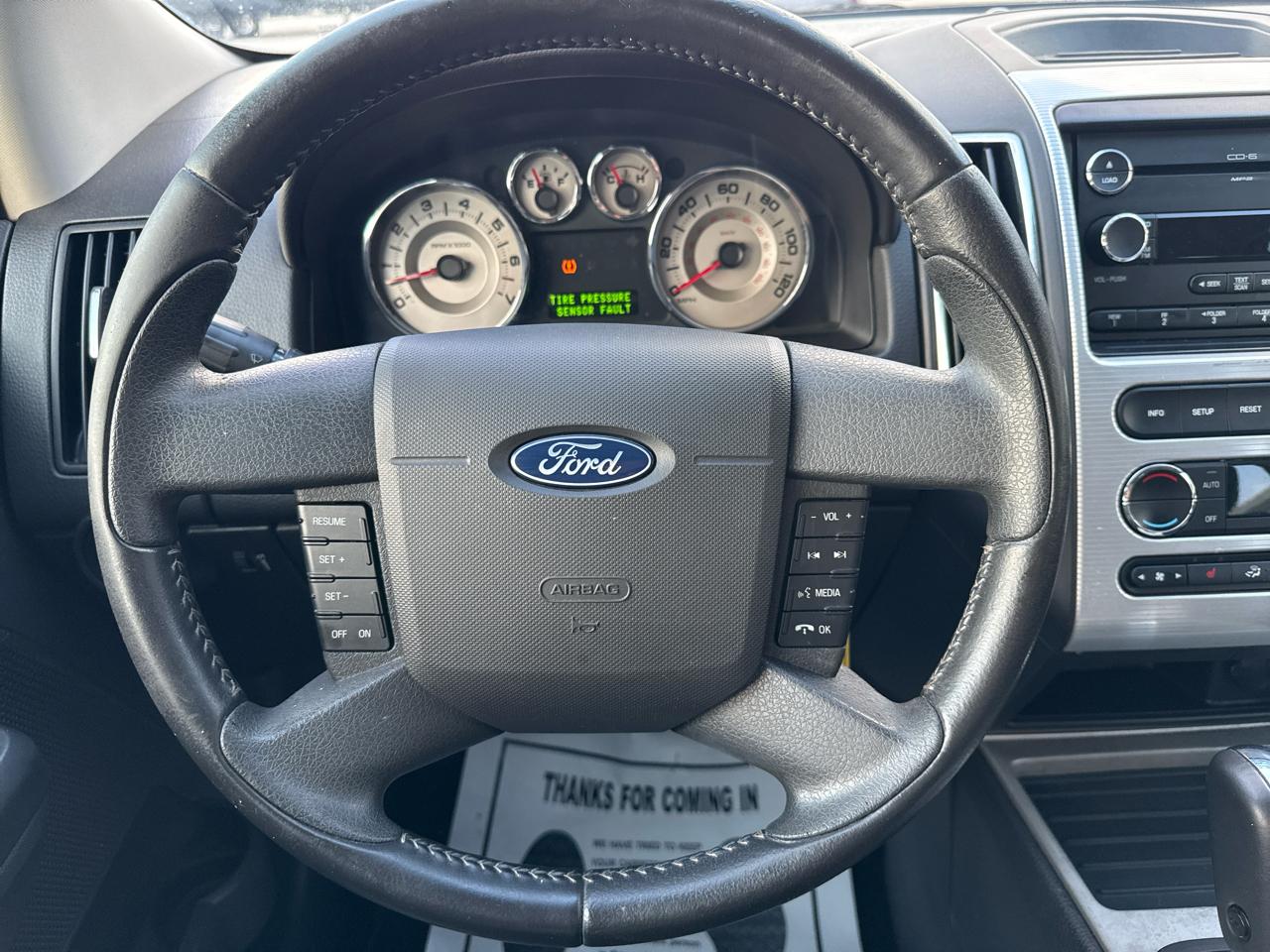 Ford Edge 4dr SEL FWD 2010