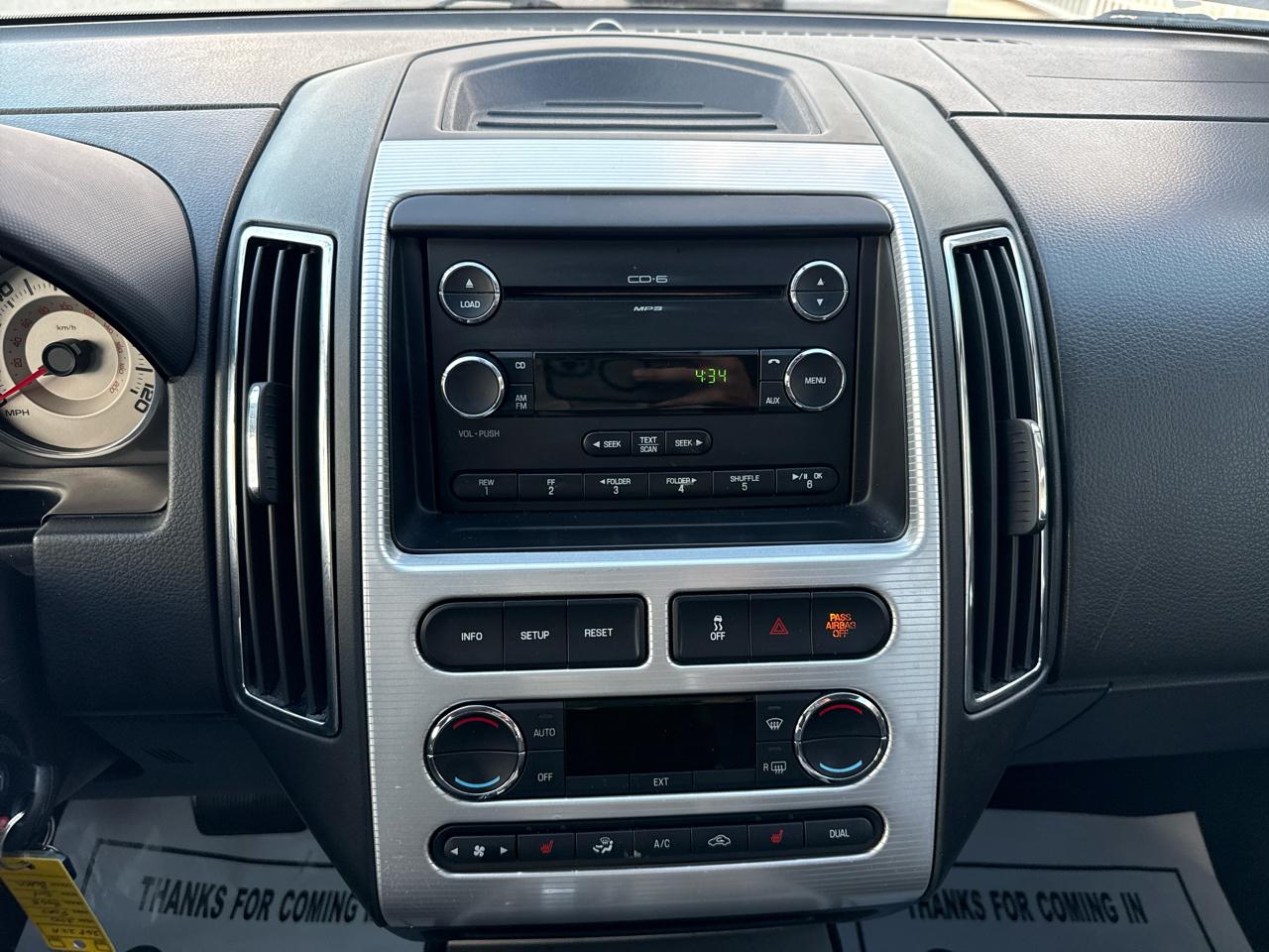 Ford Edge 4dr SEL FWD 2010