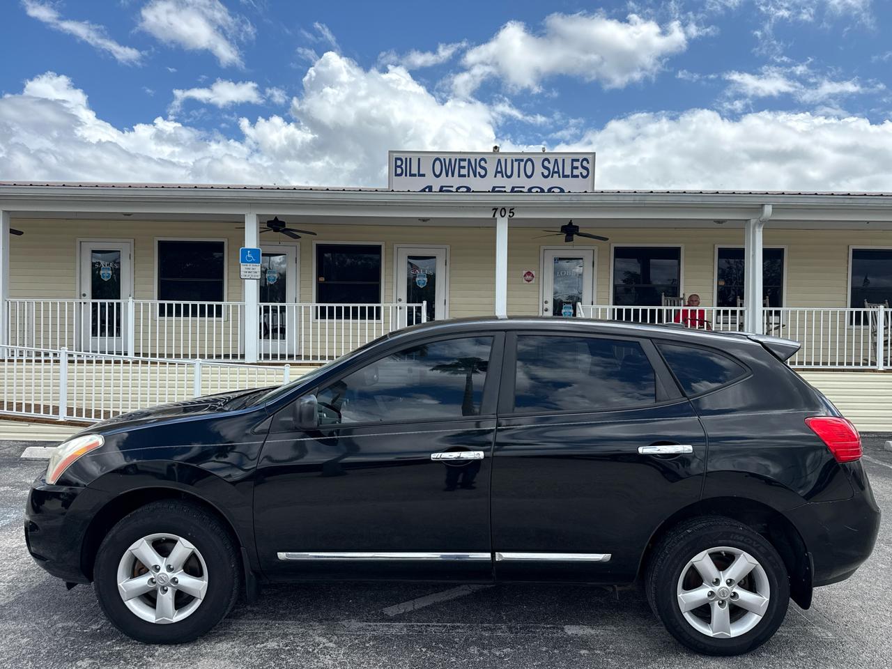 Nissan Rogue AWD 4dr S 2012