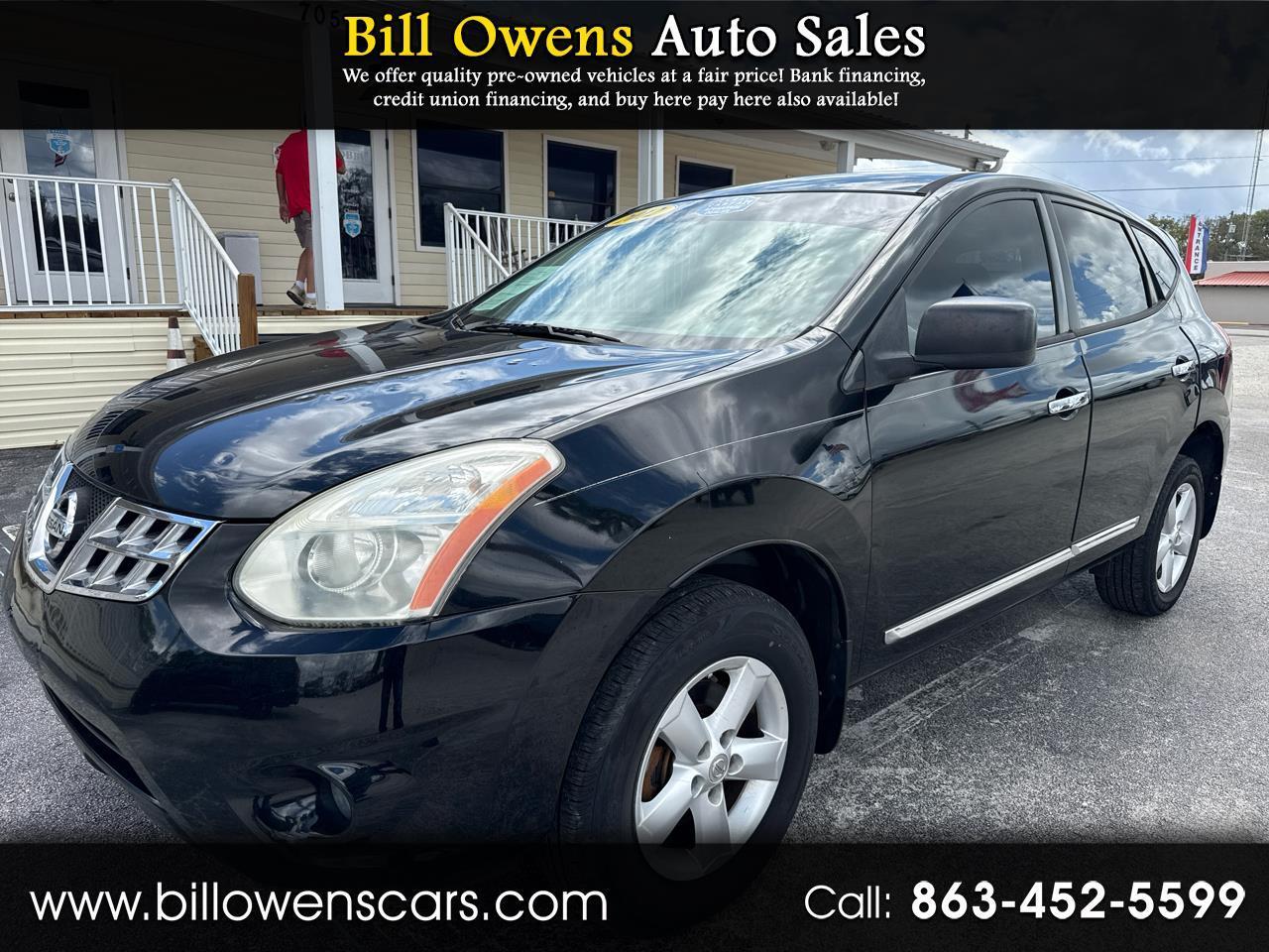 2012 Nissan Rogue AWD 4dr S