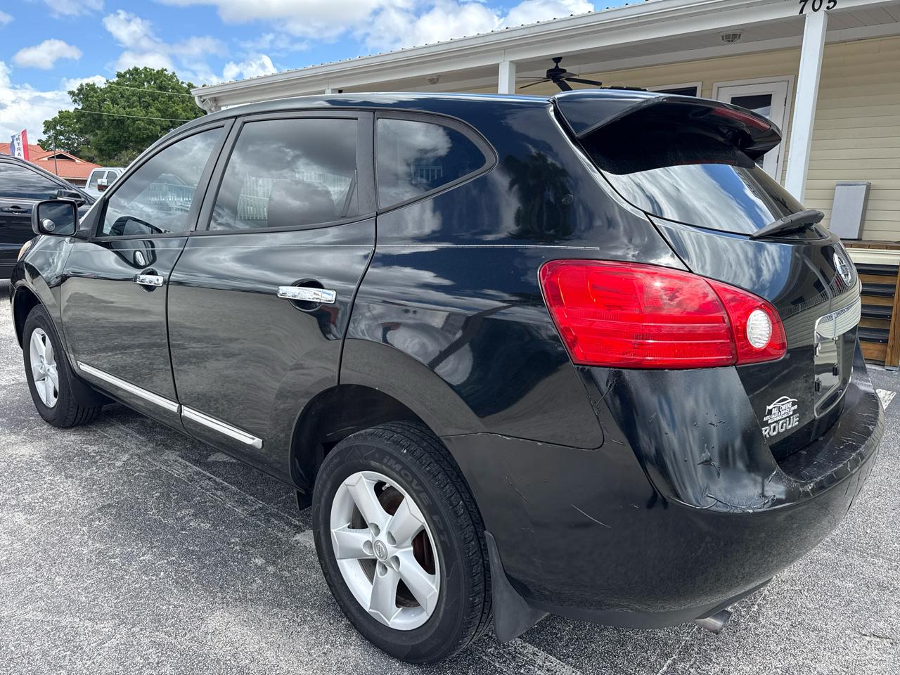 Nissan Rogue AWD 4dr S 2012