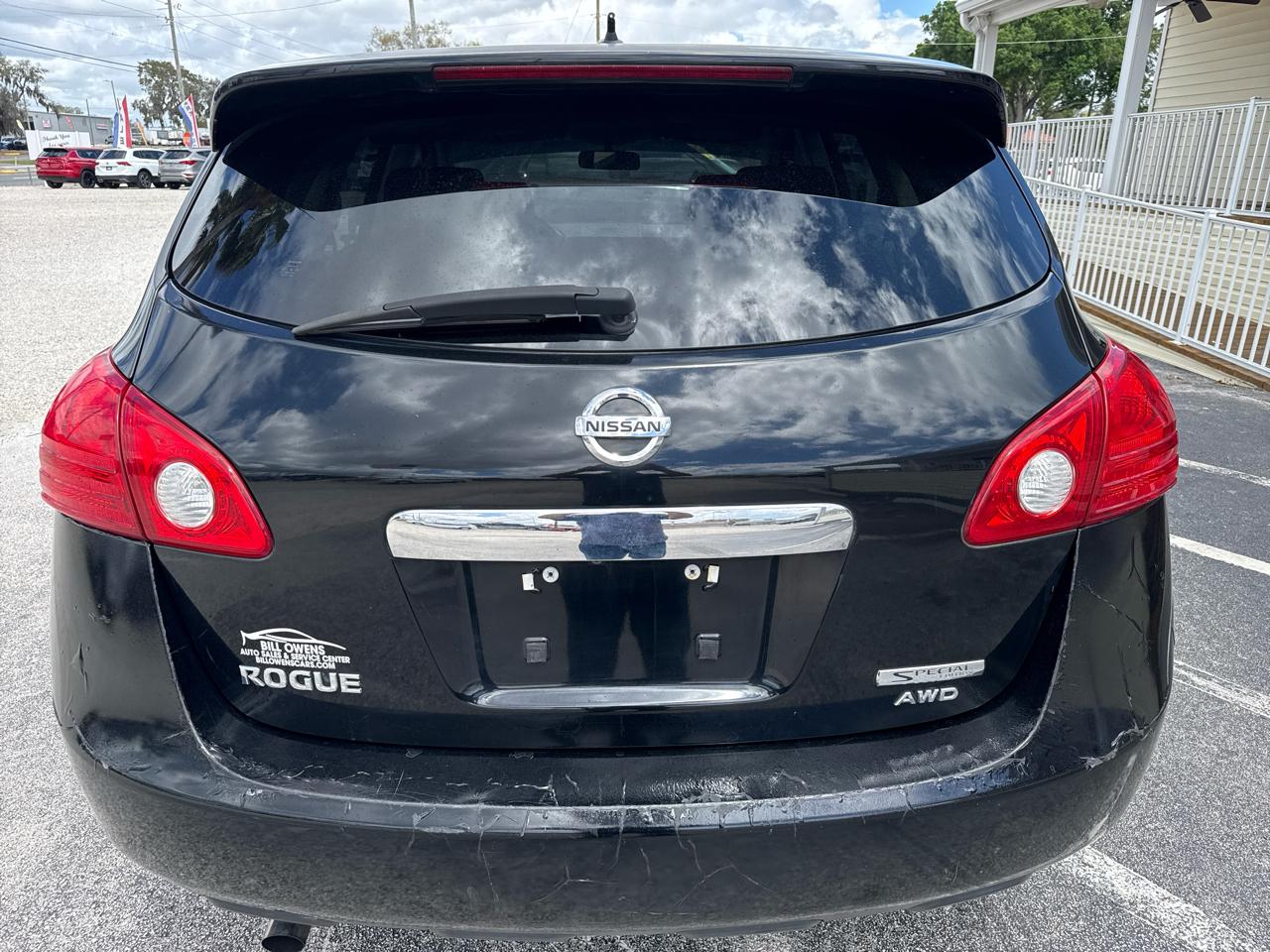 Nissan Rogue AWD 4dr S 2012