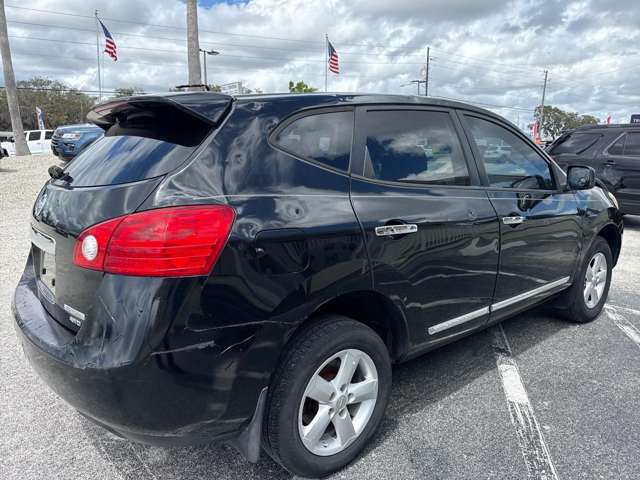 Nissan Rogue AWD 4dr S 2012