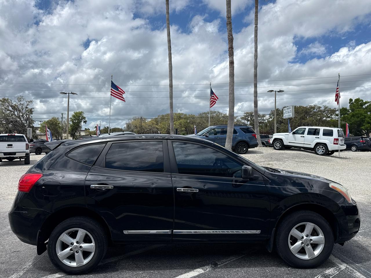 Nissan Rogue AWD 4dr S 2012