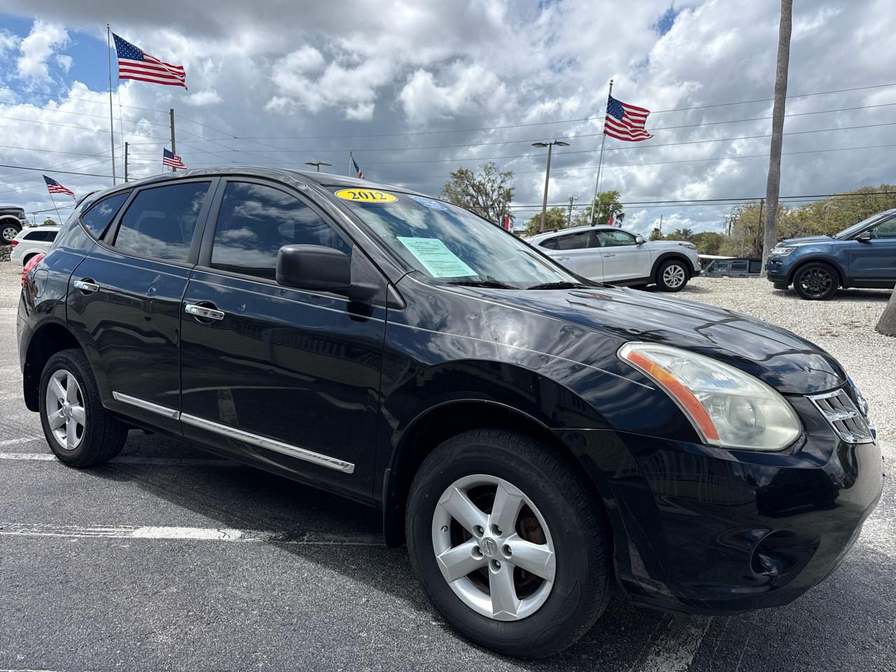 Nissan Rogue AWD 4dr S 2012