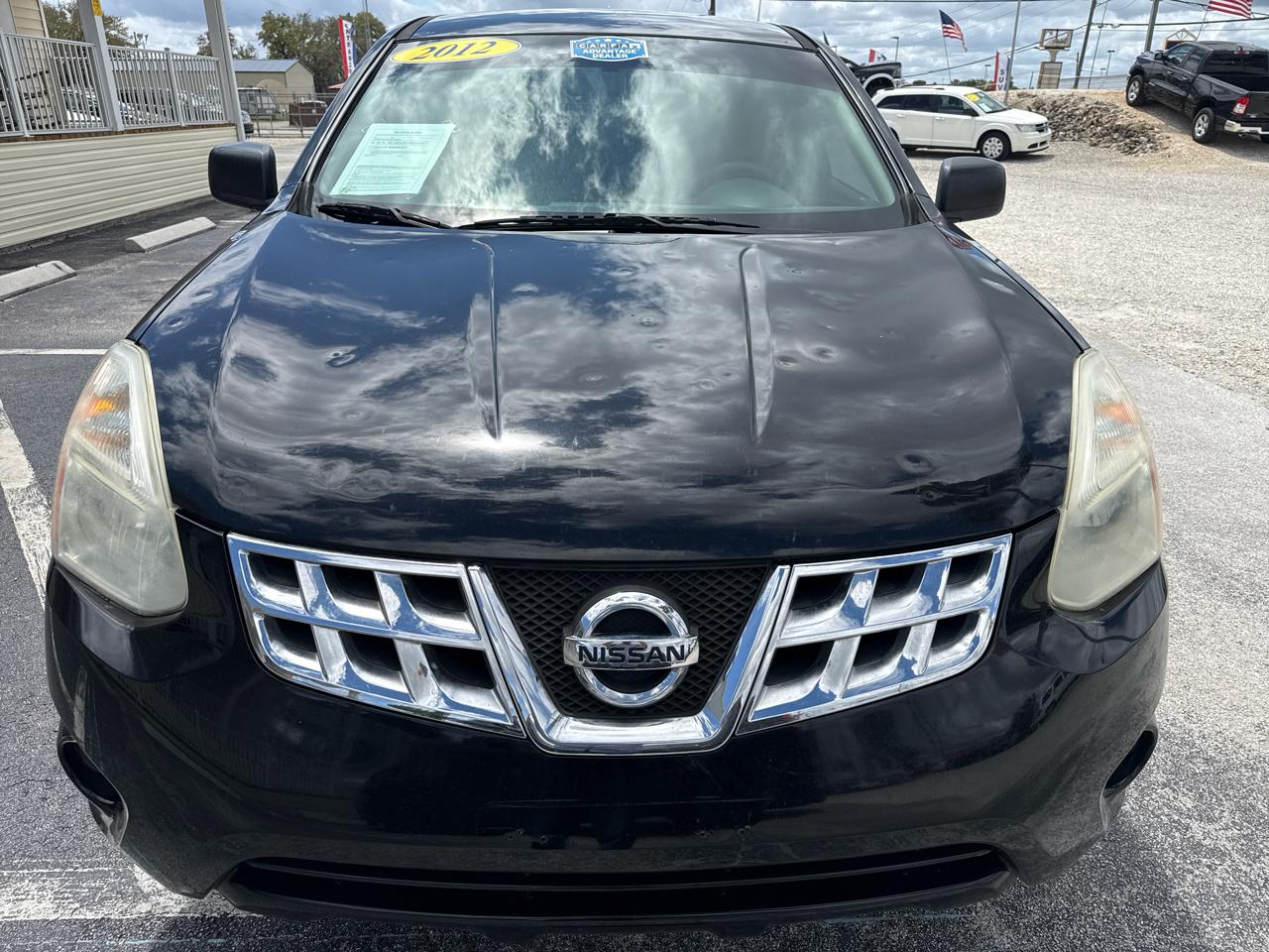 Nissan Rogue AWD 4dr S 2012