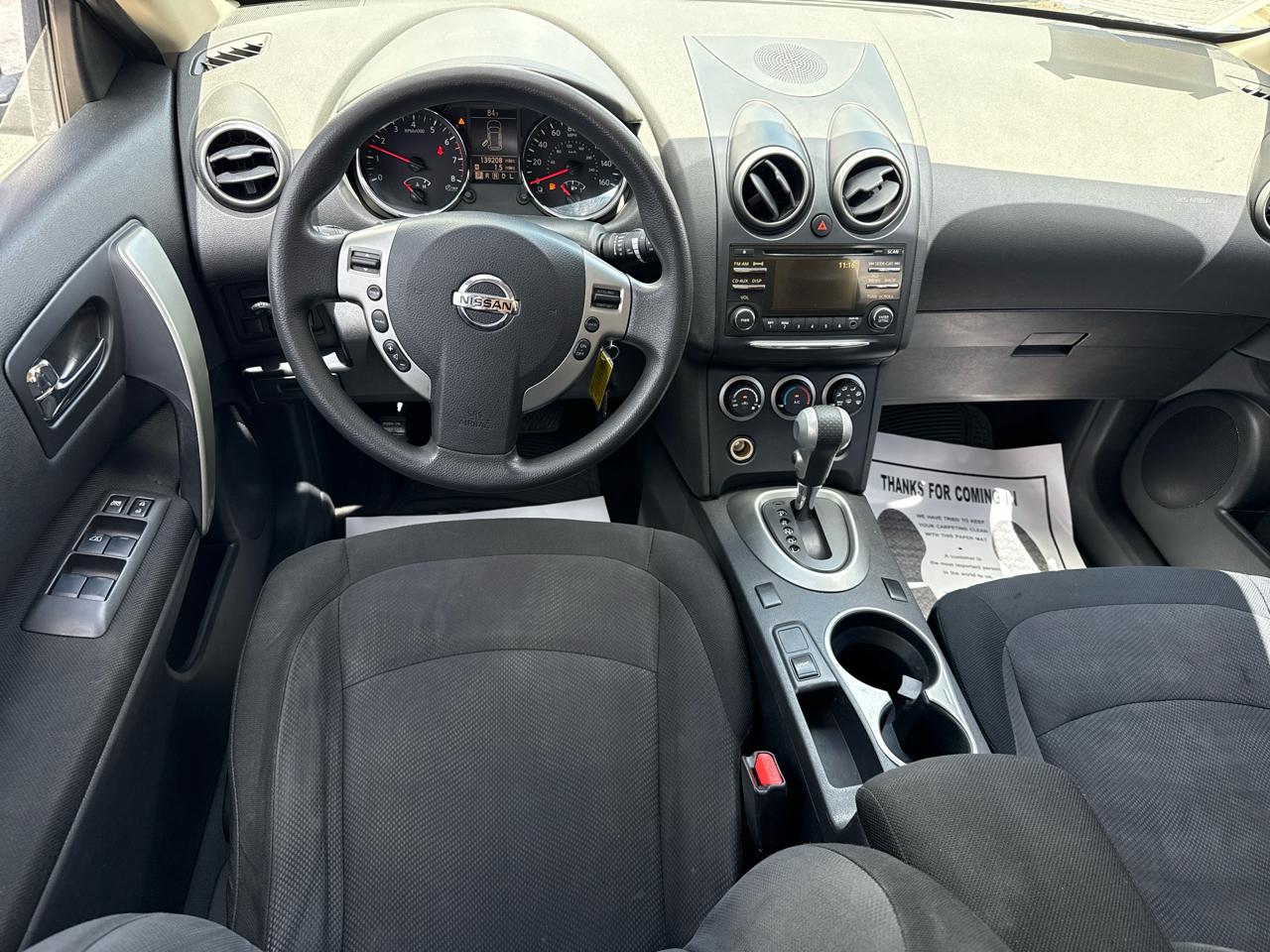 Nissan Rogue AWD 4dr S 2012