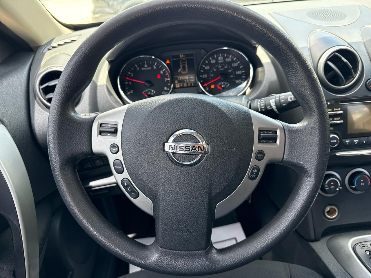 Nissan Rogue AWD 4dr S 2012