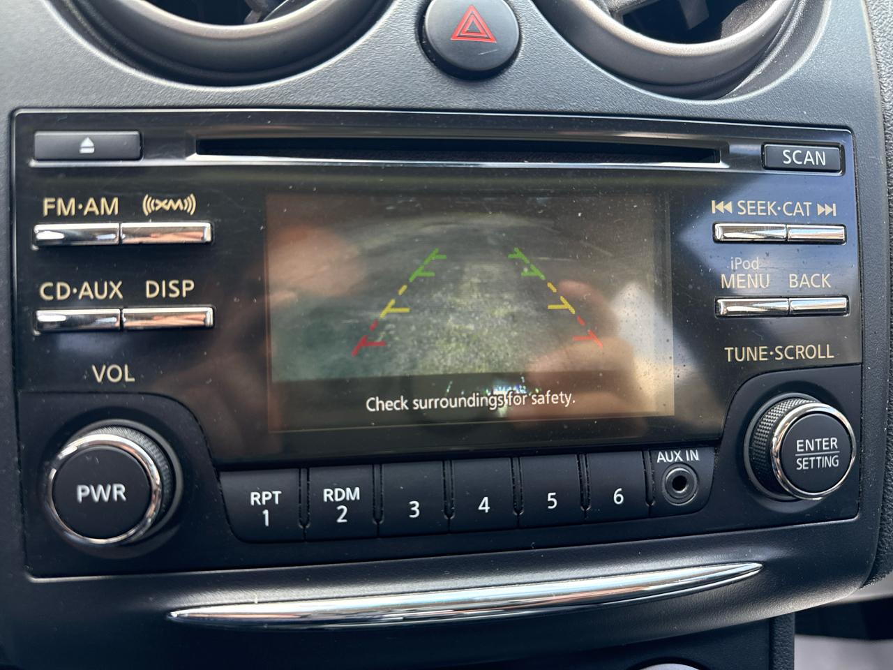 Nissan Rogue AWD 4dr S 2012