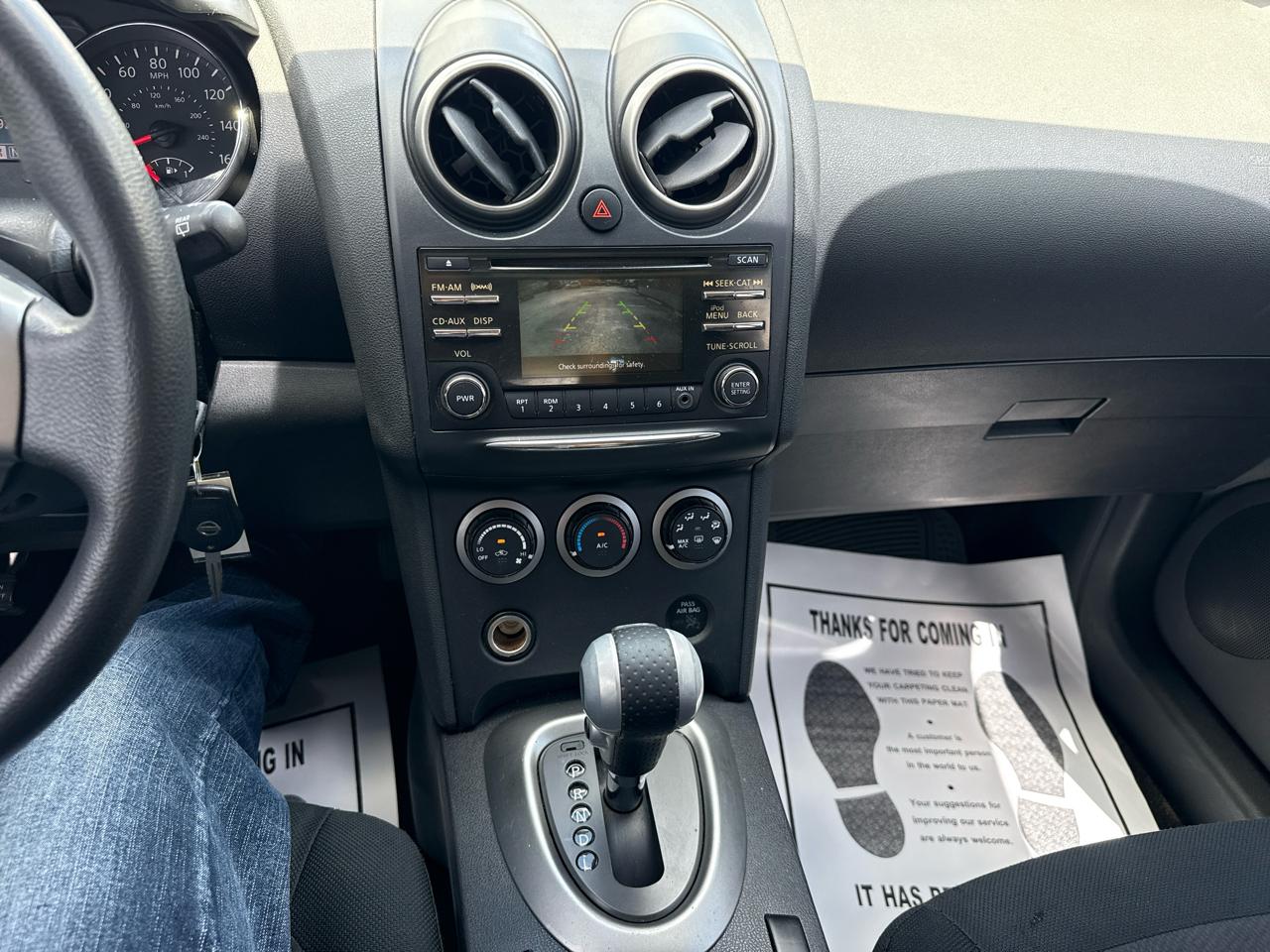 Nissan Rogue AWD 4dr S 2012