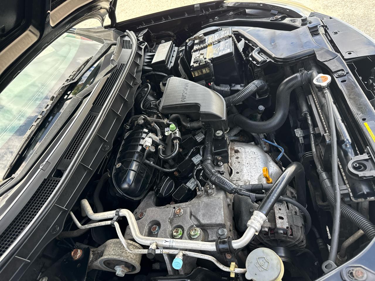 Nissan Rogue AWD 4dr S 2012