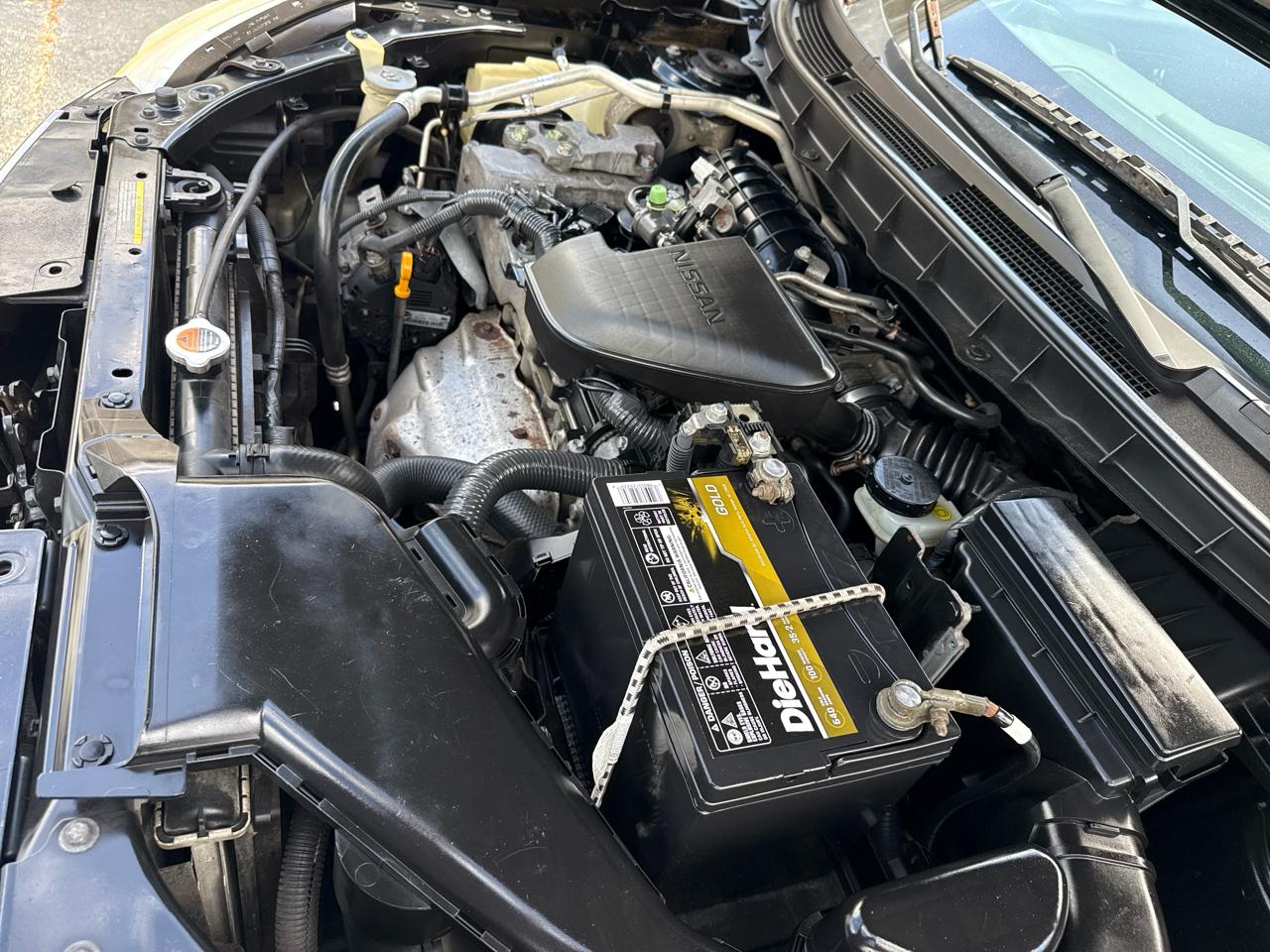 Nissan Rogue AWD 4dr S 2012