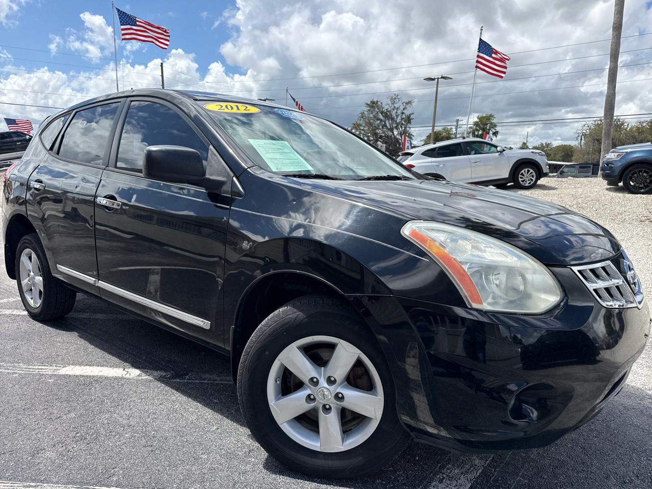 Nissan Rogue AWD 4dr S 2012