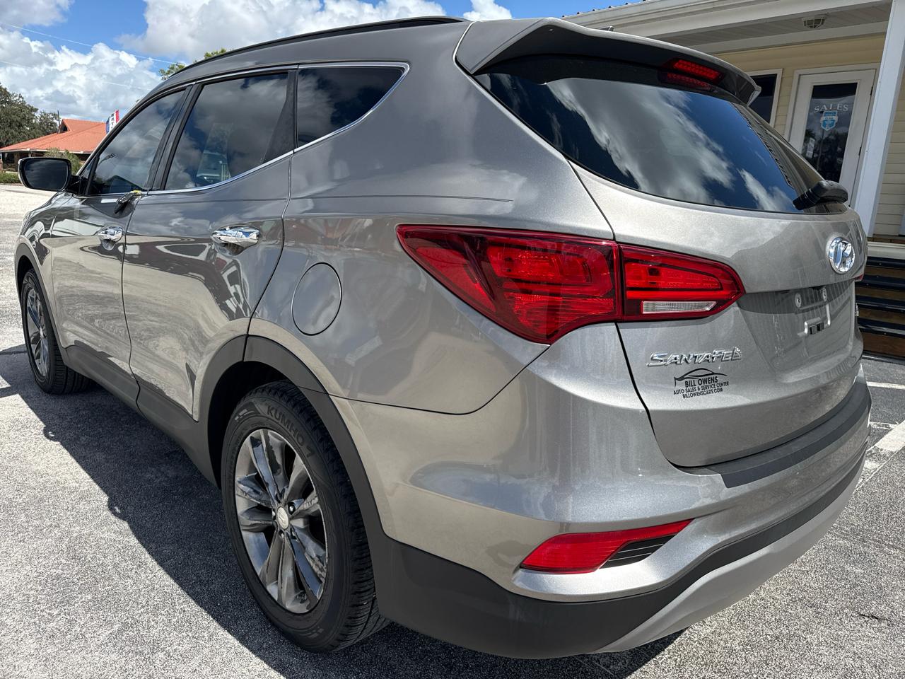 Hyundai Santa Fe Sport 2.0T Auto 2017
