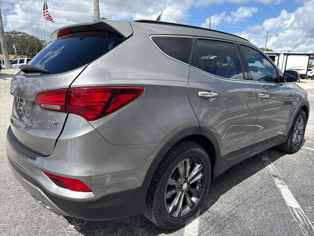 Hyundai Santa Fe Sport 2.0T Auto 2017