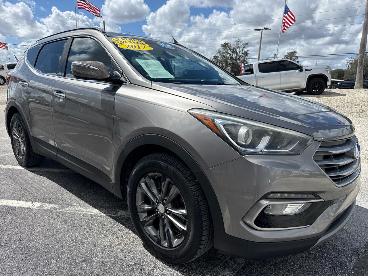 Hyundai Santa Fe Sport 2.0T Auto 2017