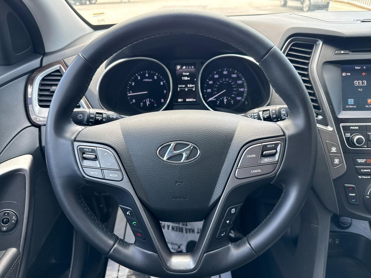 Hyundai Santa Fe Sport 2.0T Auto 2017