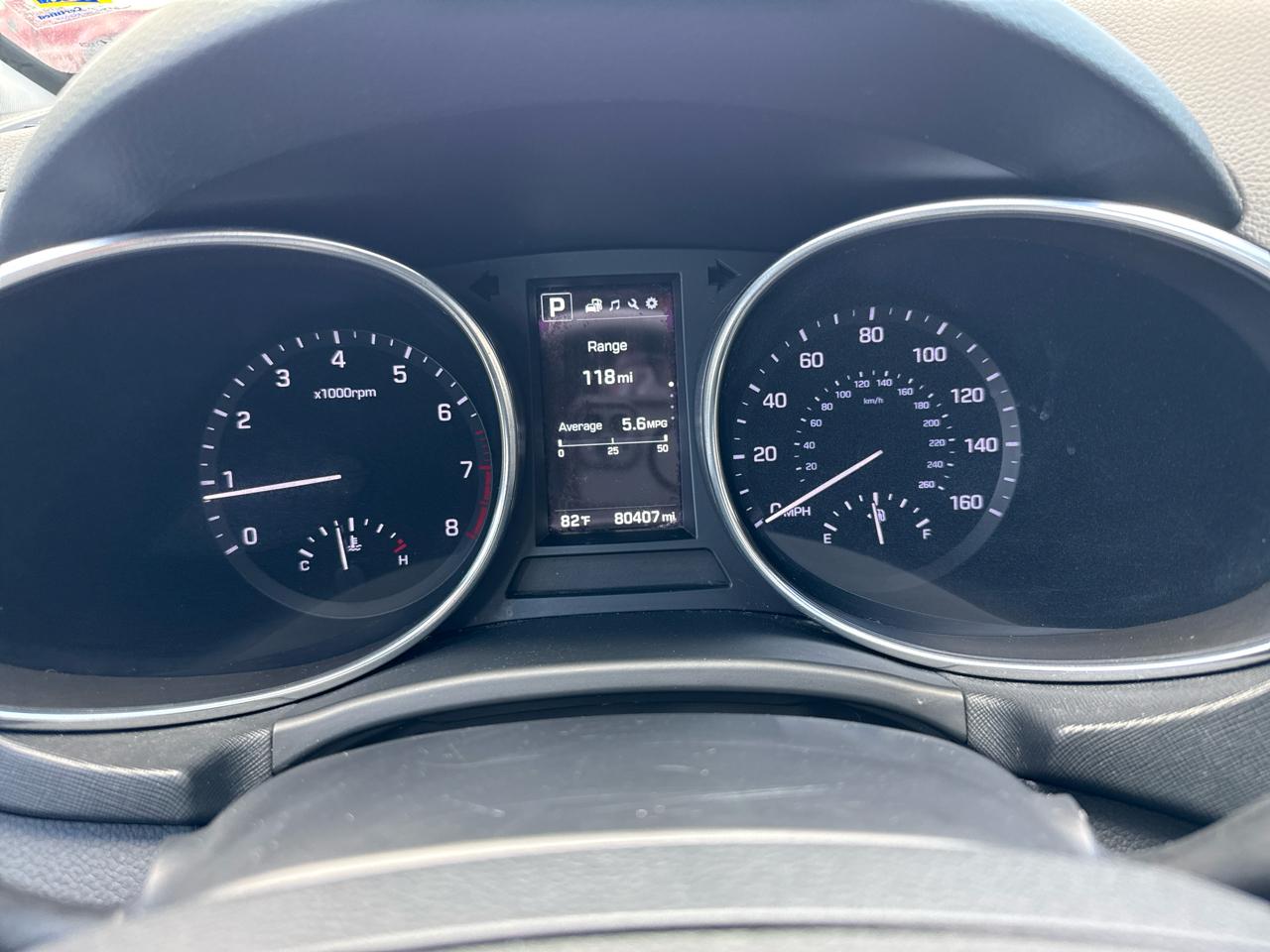 Hyundai Santa Fe Sport 2.0T Auto 2017