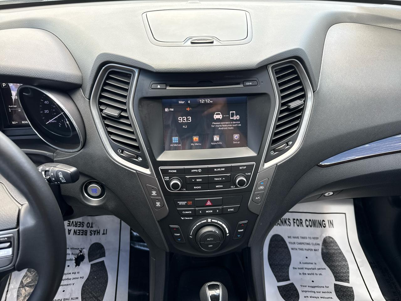 Hyundai Santa Fe Sport 2.0T Auto 2017