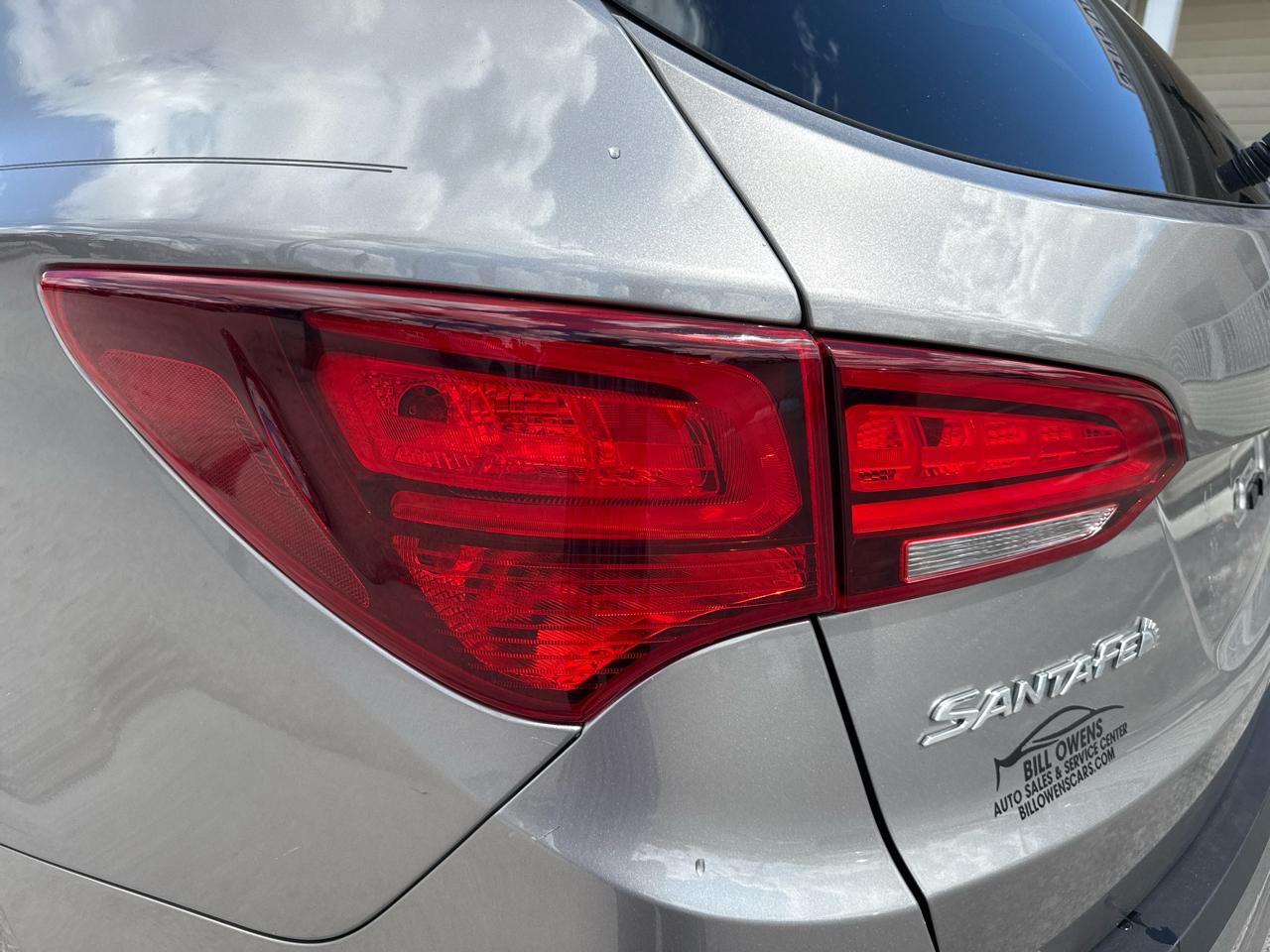 Hyundai Santa Fe Sport 2.0T Auto 2017