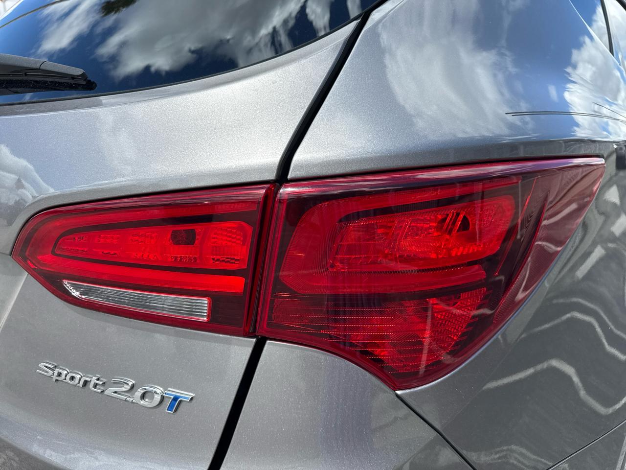 Hyundai Santa Fe Sport 2.0T Auto 2017