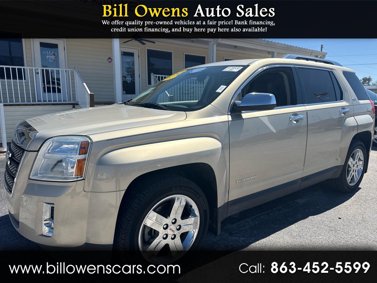 2012 GMC Terrain FWD 4dr SLT-2