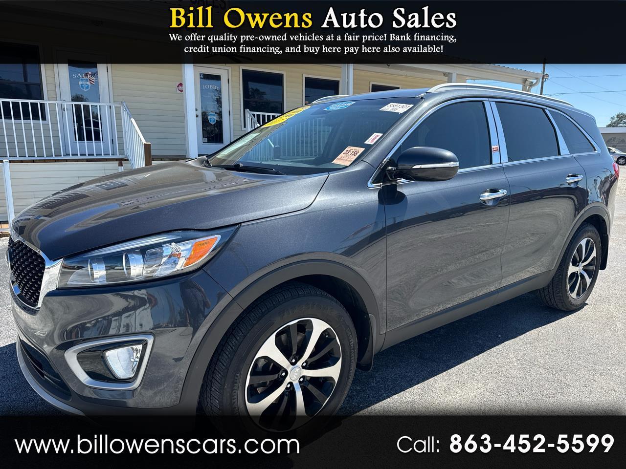 2017 Kia Sorento EX FWD