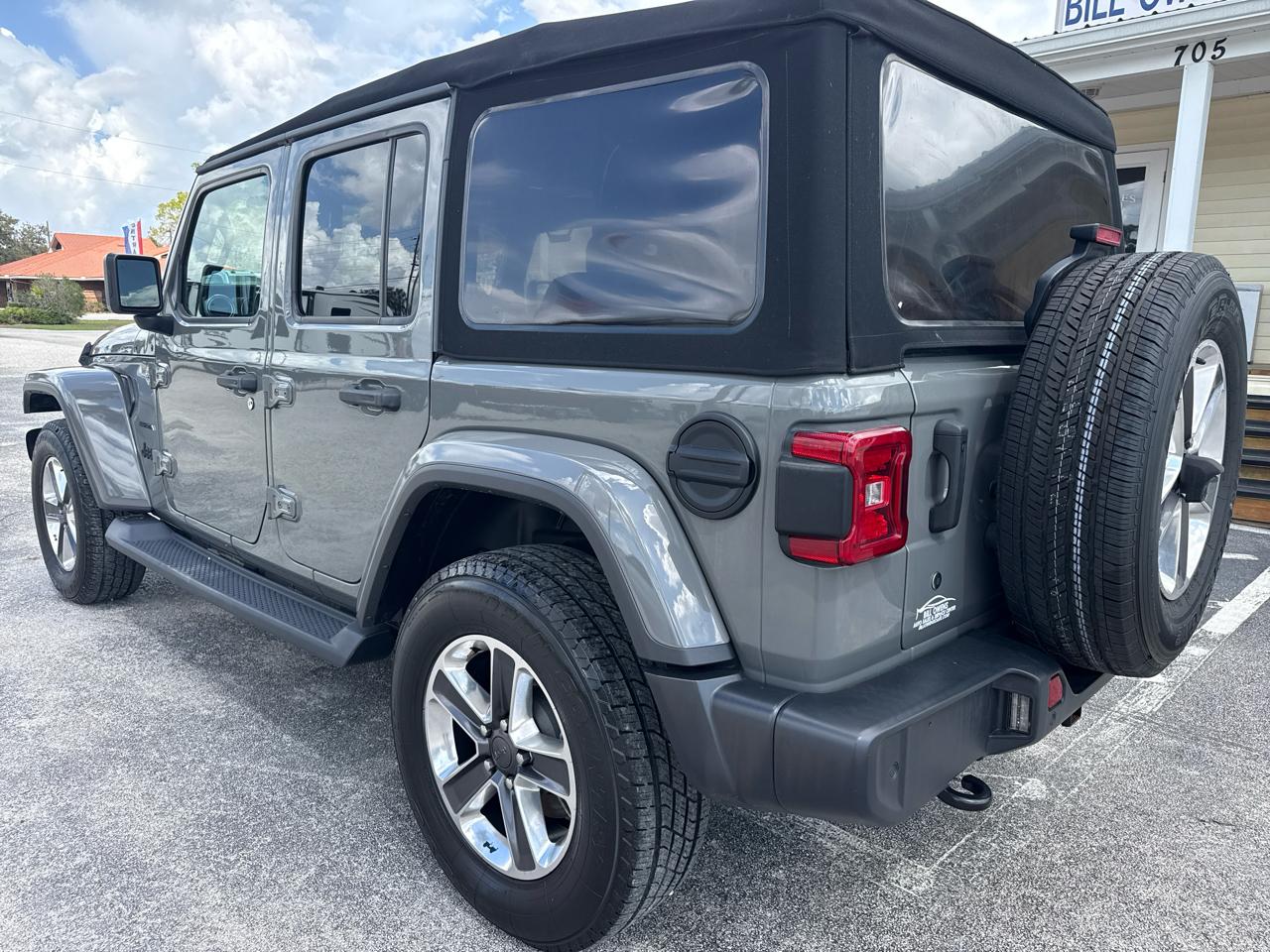 Jeep Wrangler Unlimited Sahara 4x4 2020