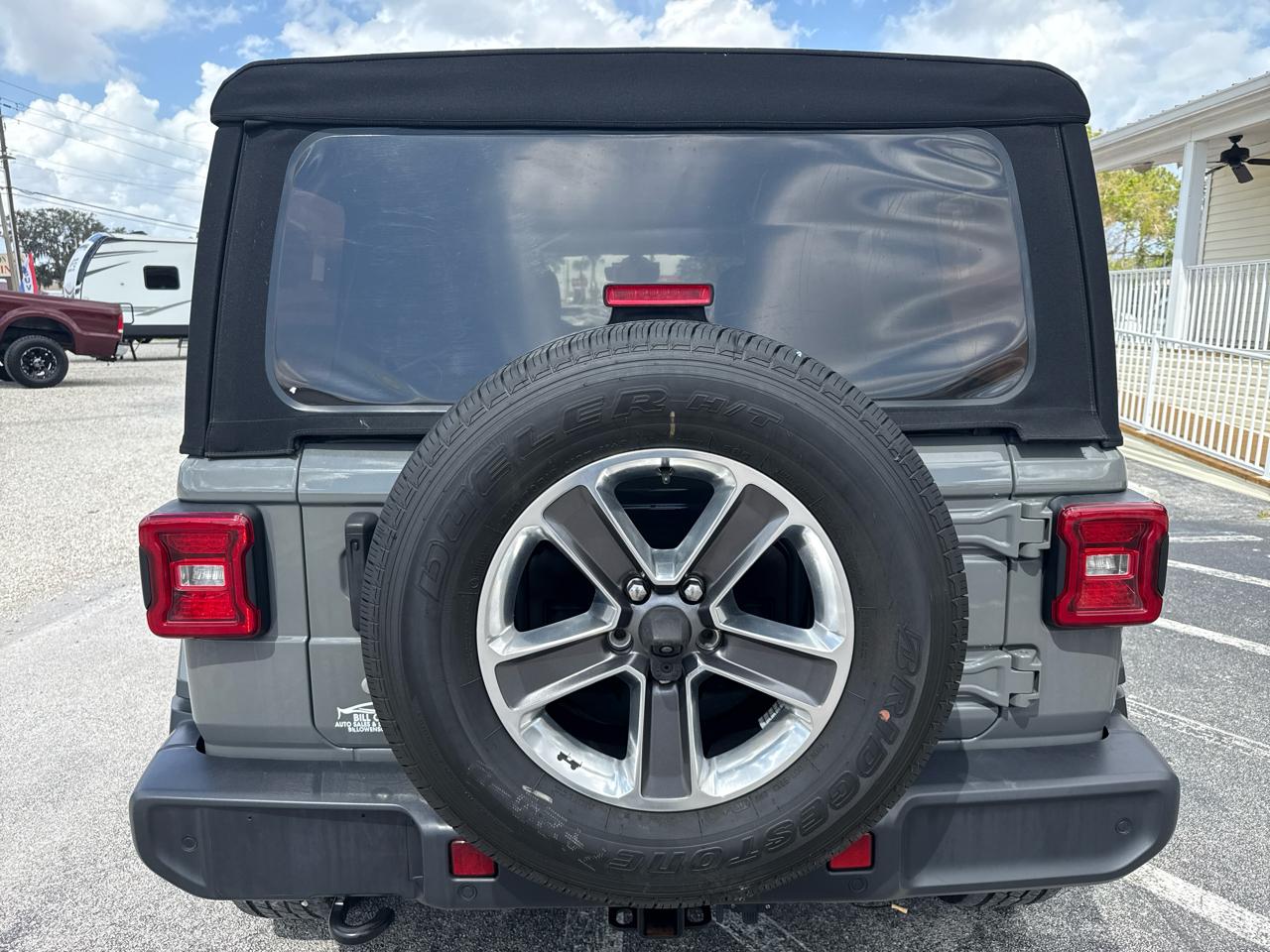 Jeep Wrangler Unlimited Sahara 4x4 2020