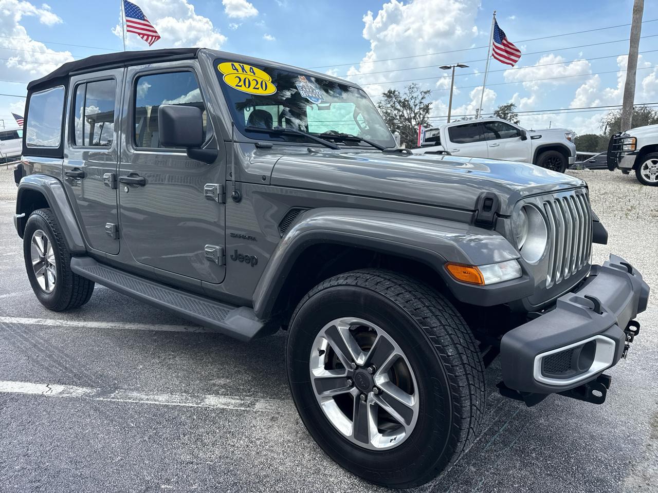 Jeep Wrangler Unlimited Sahara 4x4 2020