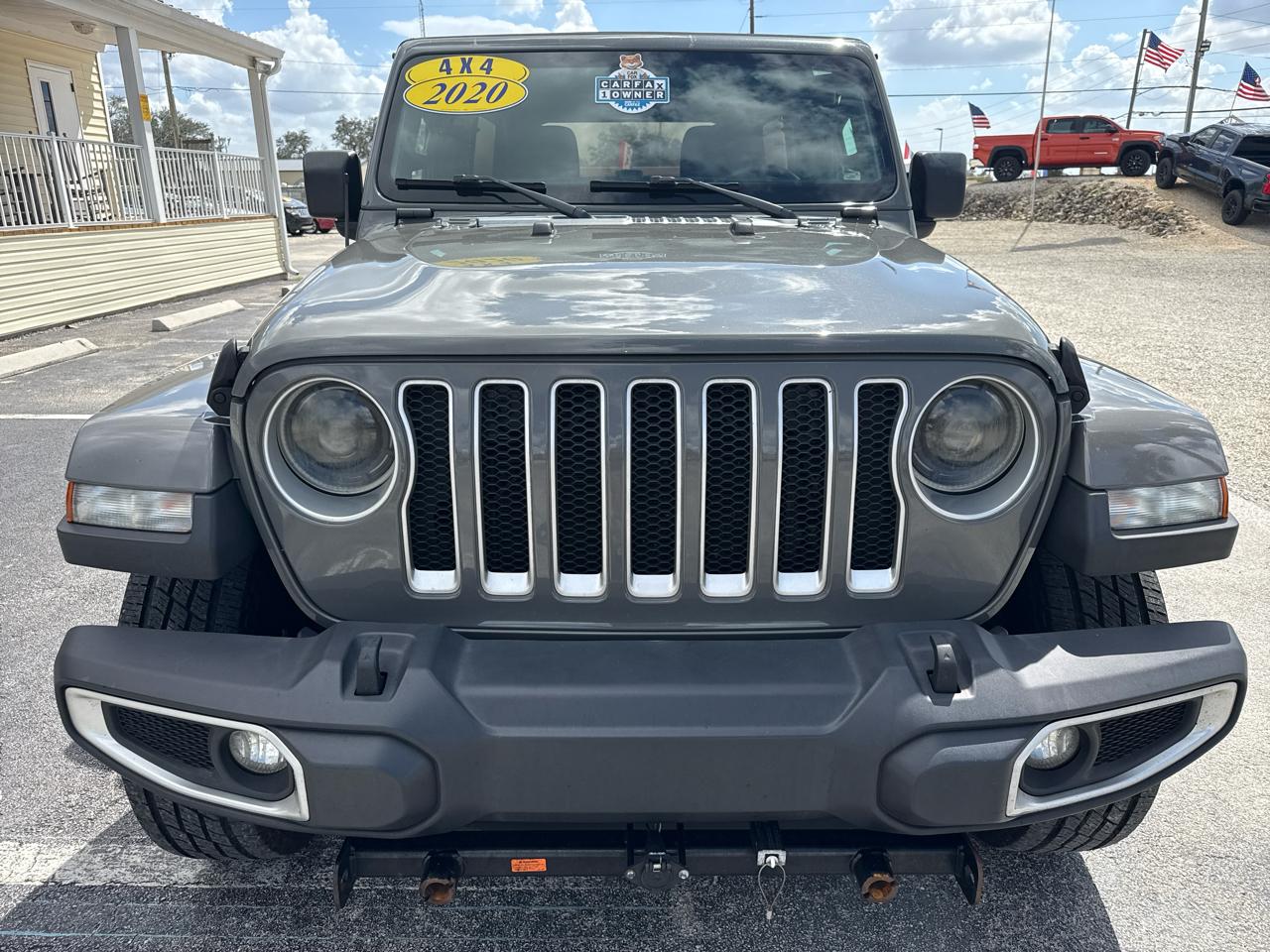 Jeep Wrangler Unlimited Sahara 4x4 2020