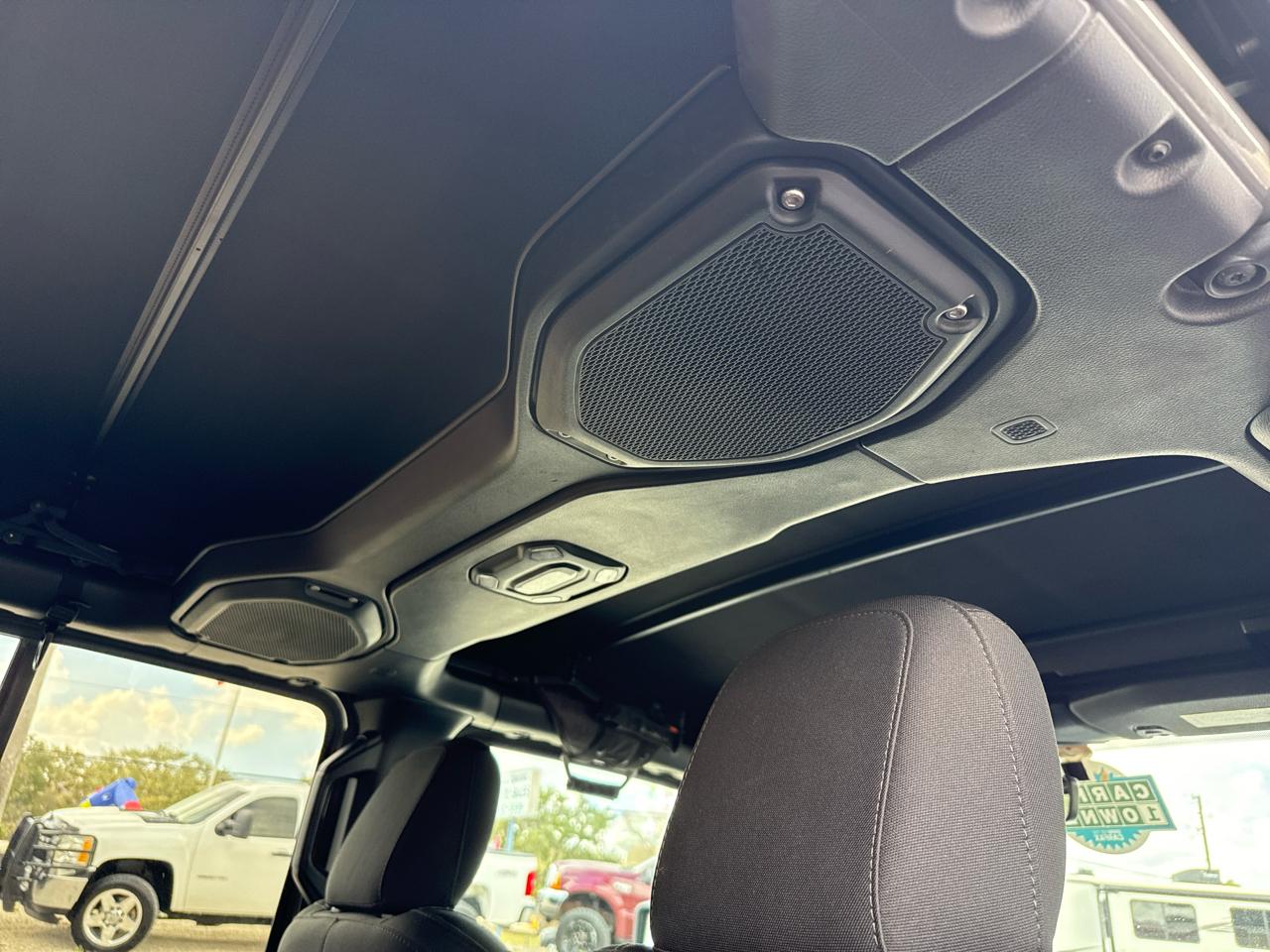 Jeep Wrangler Unlimited Sahara 4x4 2020