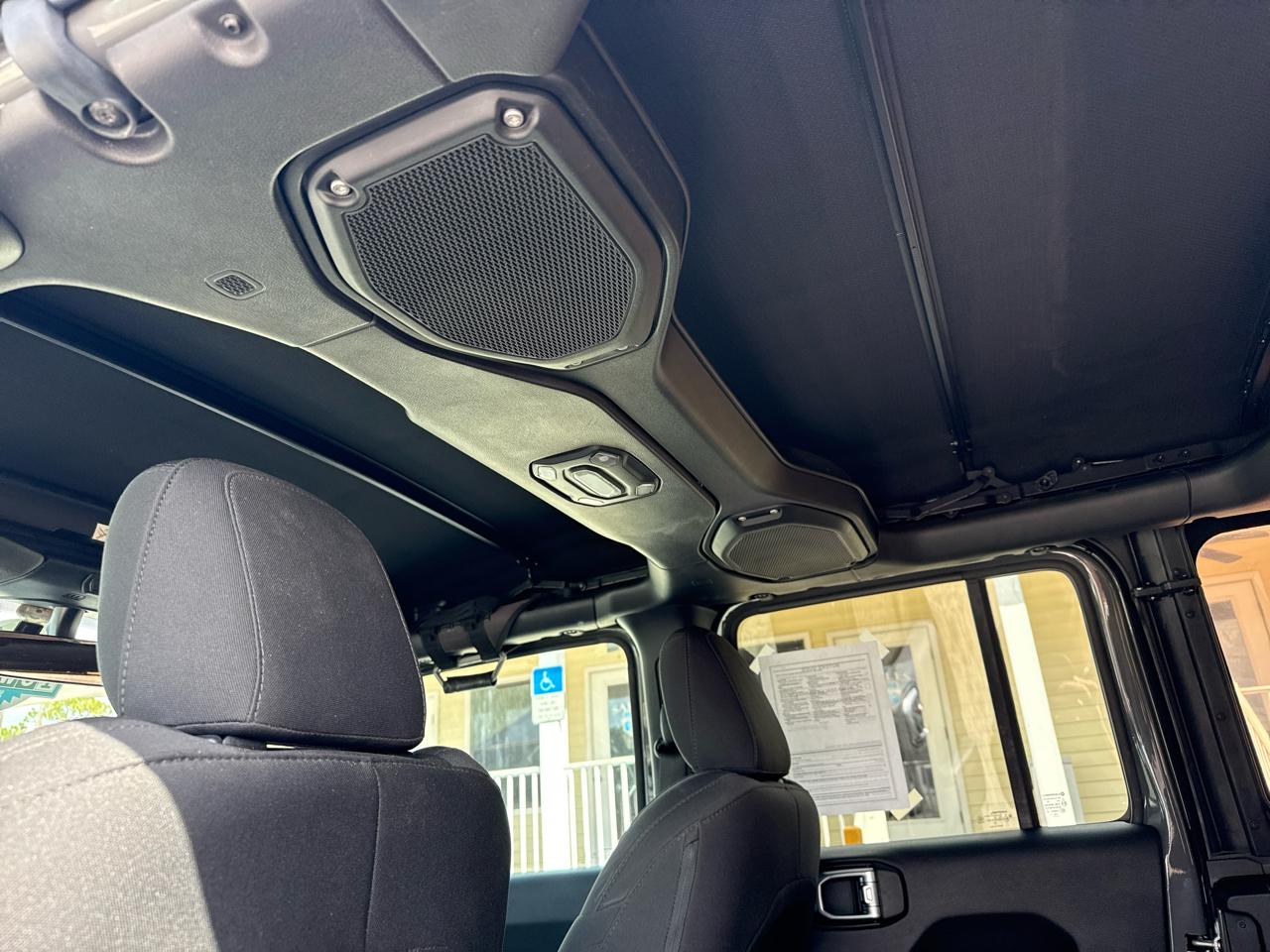 Jeep Wrangler Unlimited Sahara 4x4 2020