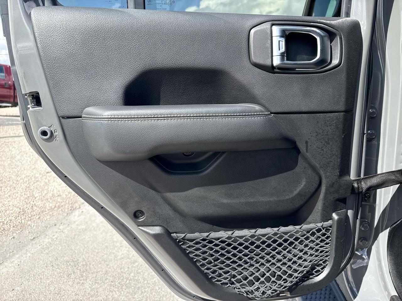 Jeep Wrangler Unlimited Sahara 4x4 2020