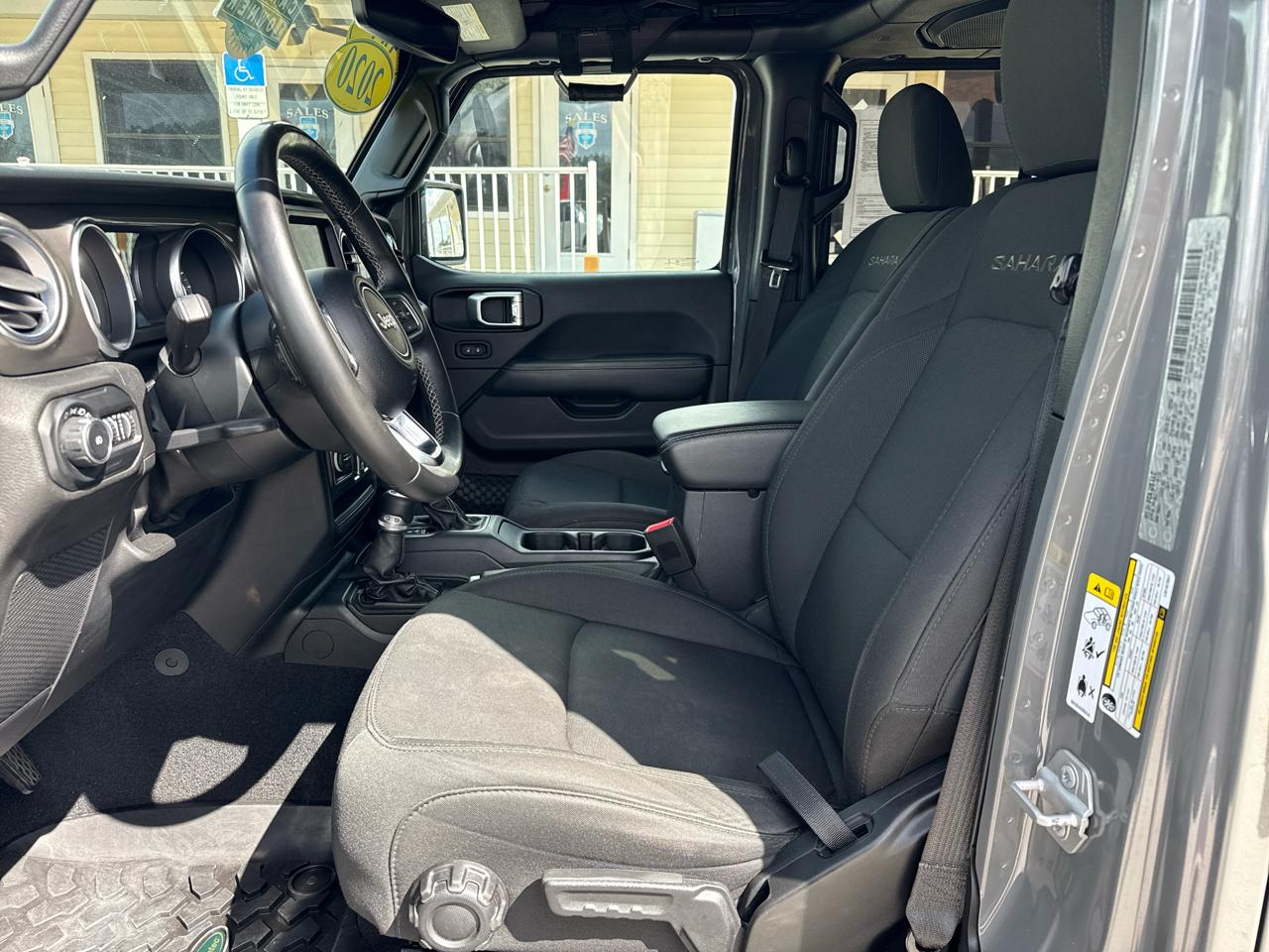 Jeep Wrangler Unlimited Sahara 4x4 2020