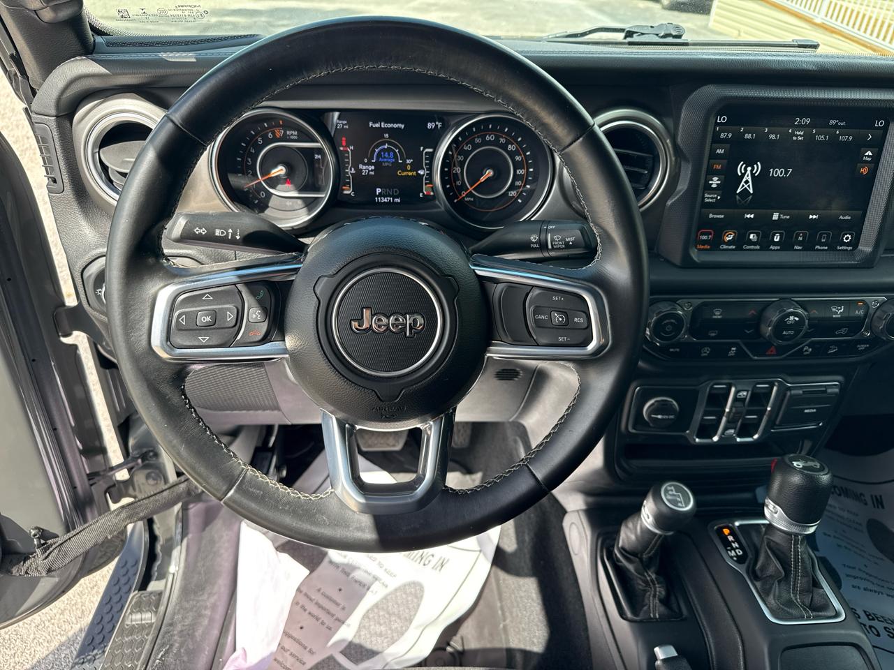 Jeep Wrangler Unlimited Sahara 4x4 2020