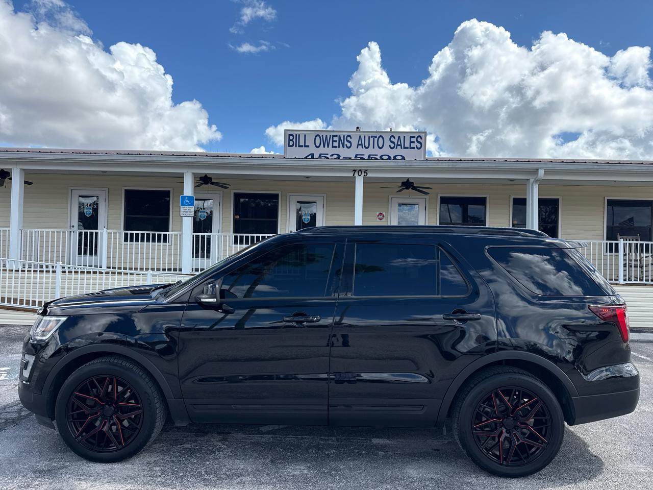 Ford Explorer Sport 4WD 2017