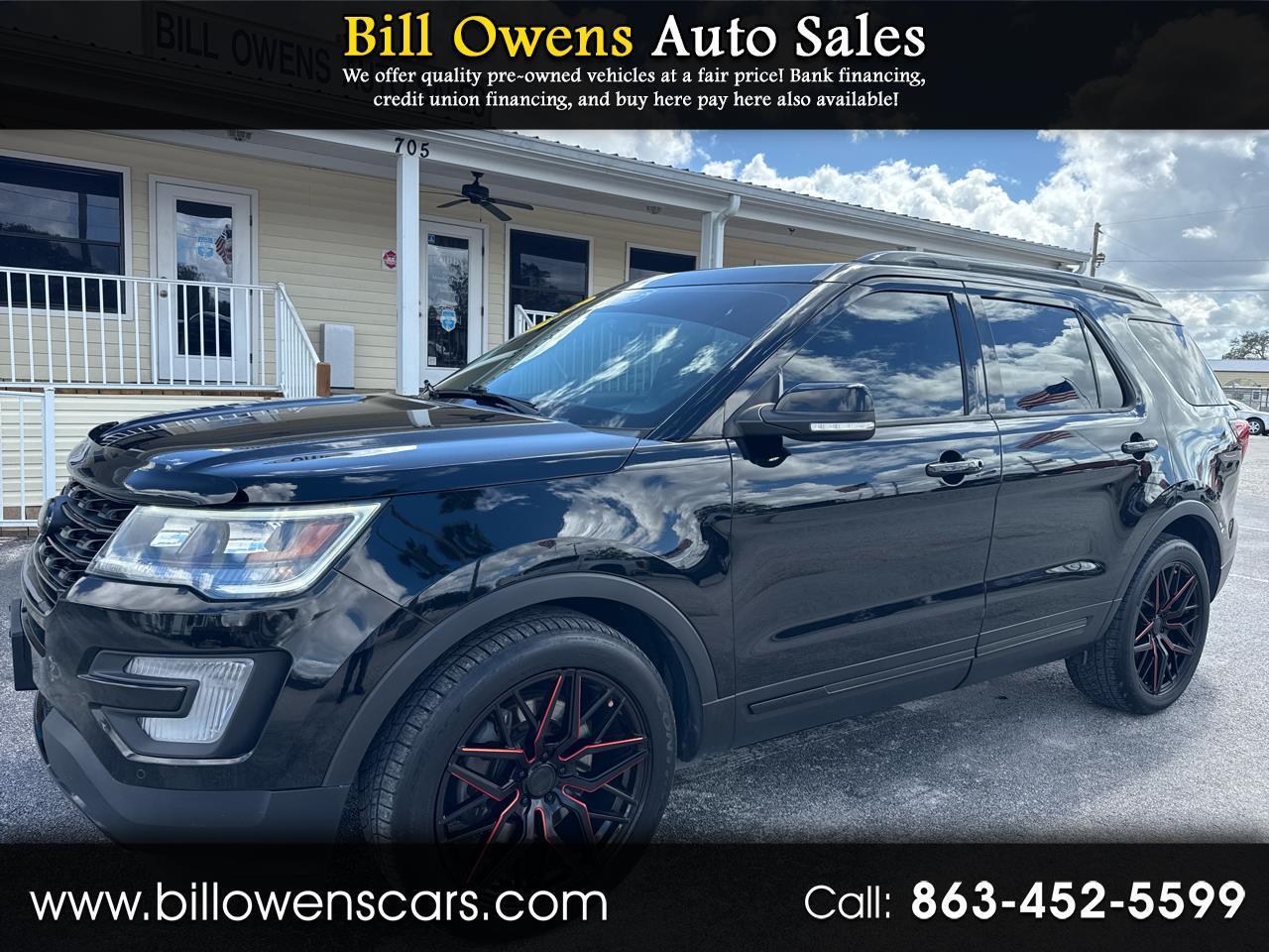 2017 Ford Explorer Sport 4WD
