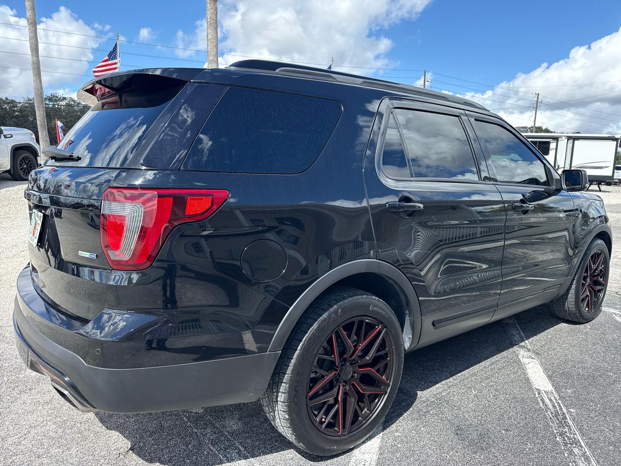 Ford Explorer Sport 4WD 2017