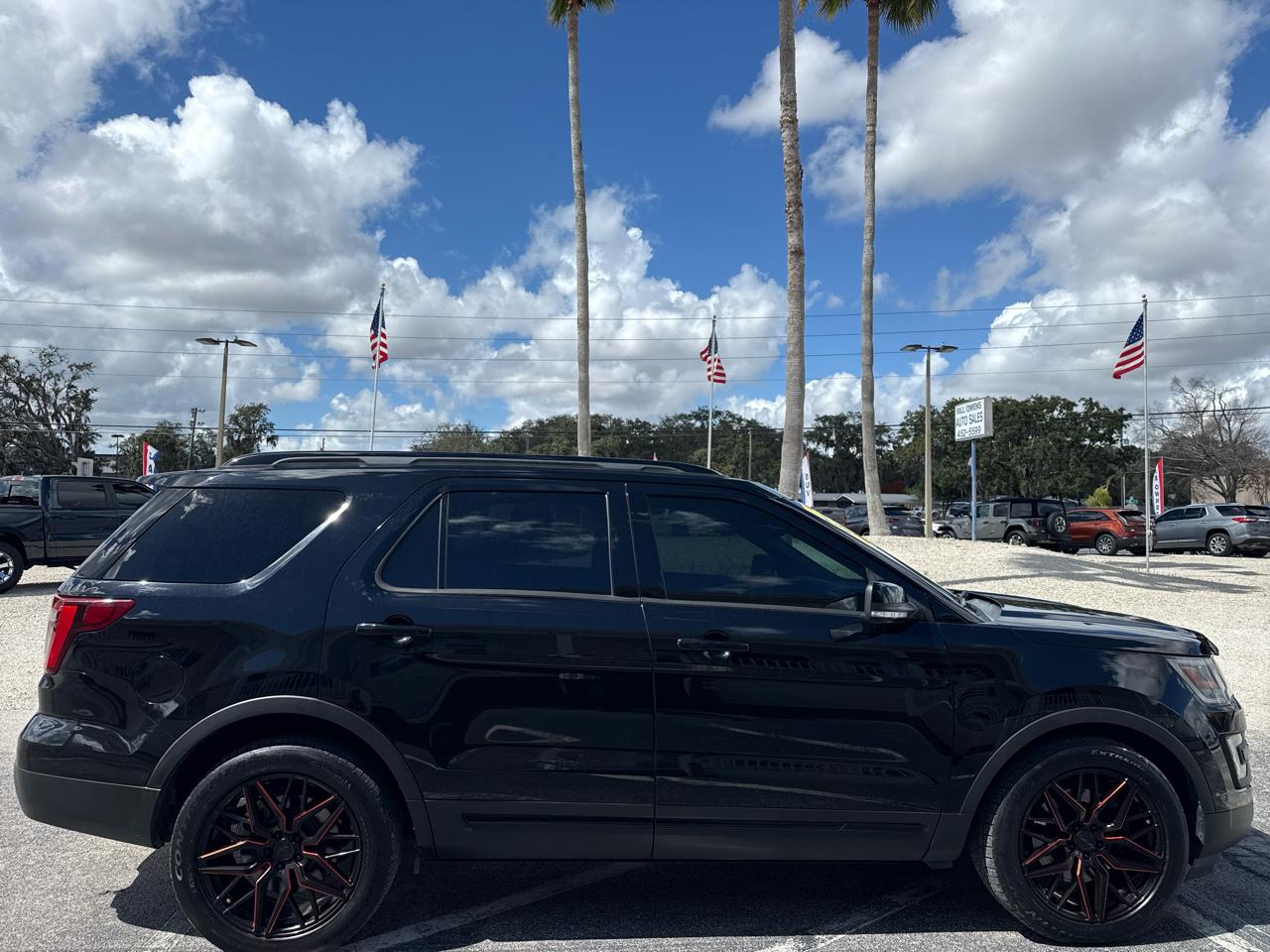 Ford Explorer Sport 4WD 2017