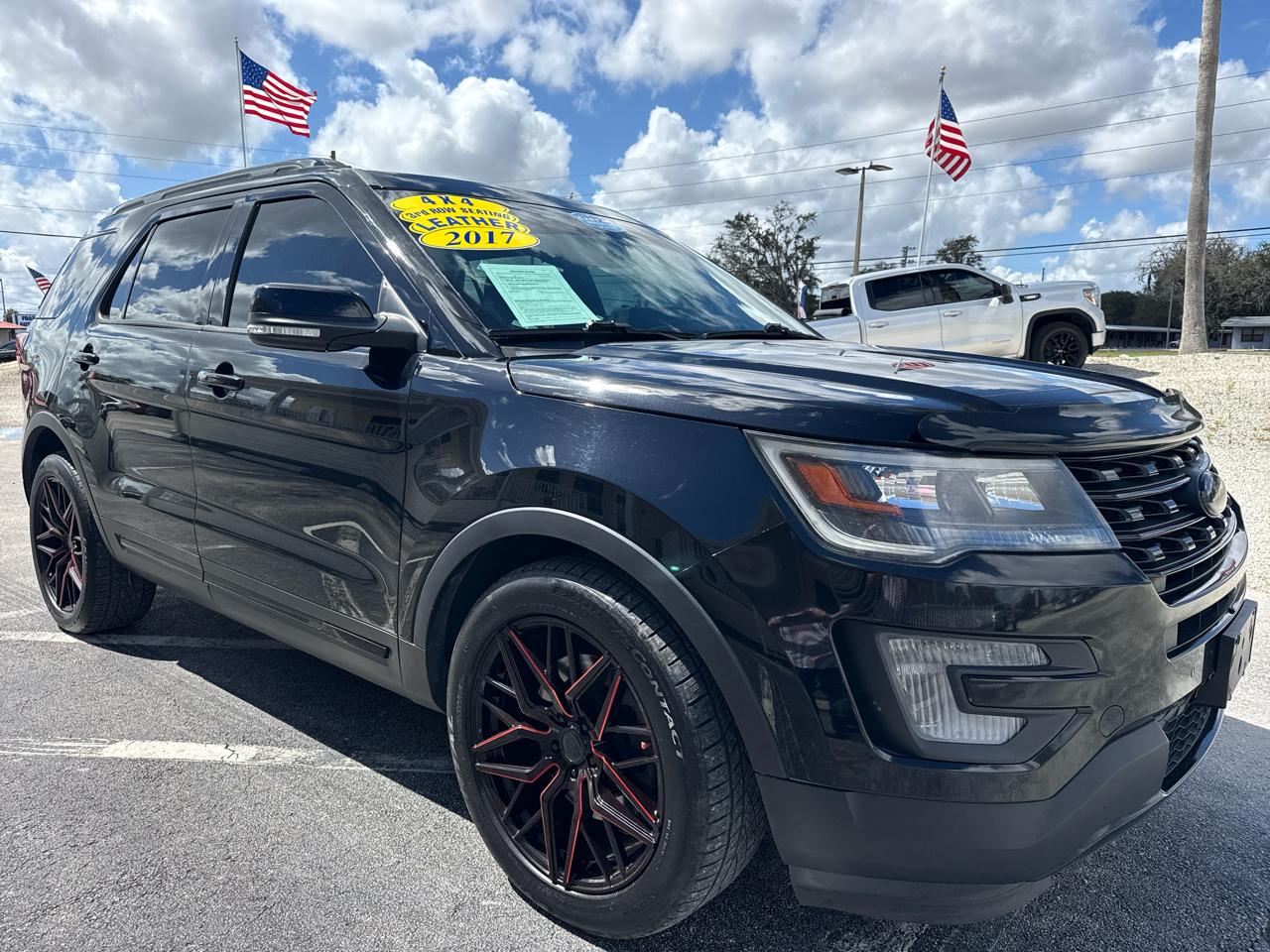 Ford Explorer Sport 4WD 2017