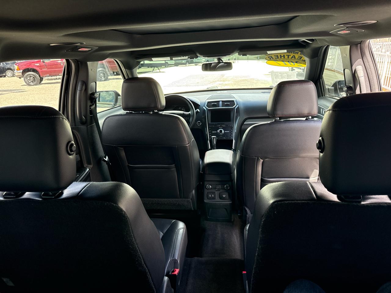 Ford Explorer Sport 4WD 2017