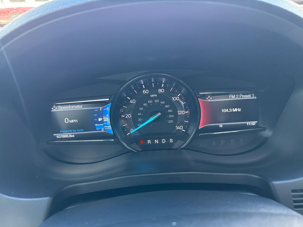 Ford Explorer Sport 4WD 2017