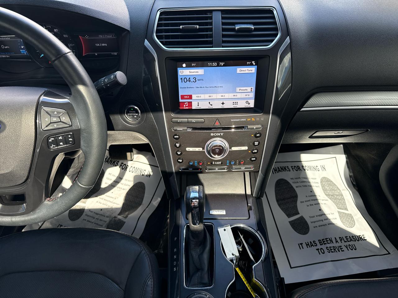 Ford Explorer Sport 4WD 2017