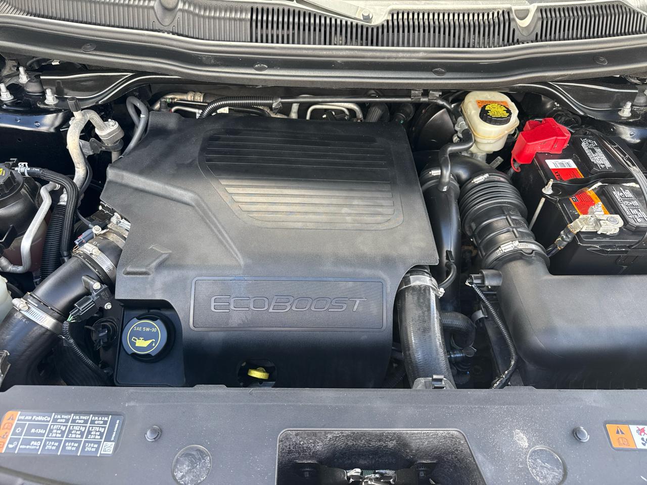 Ford Explorer Sport 4WD 2017