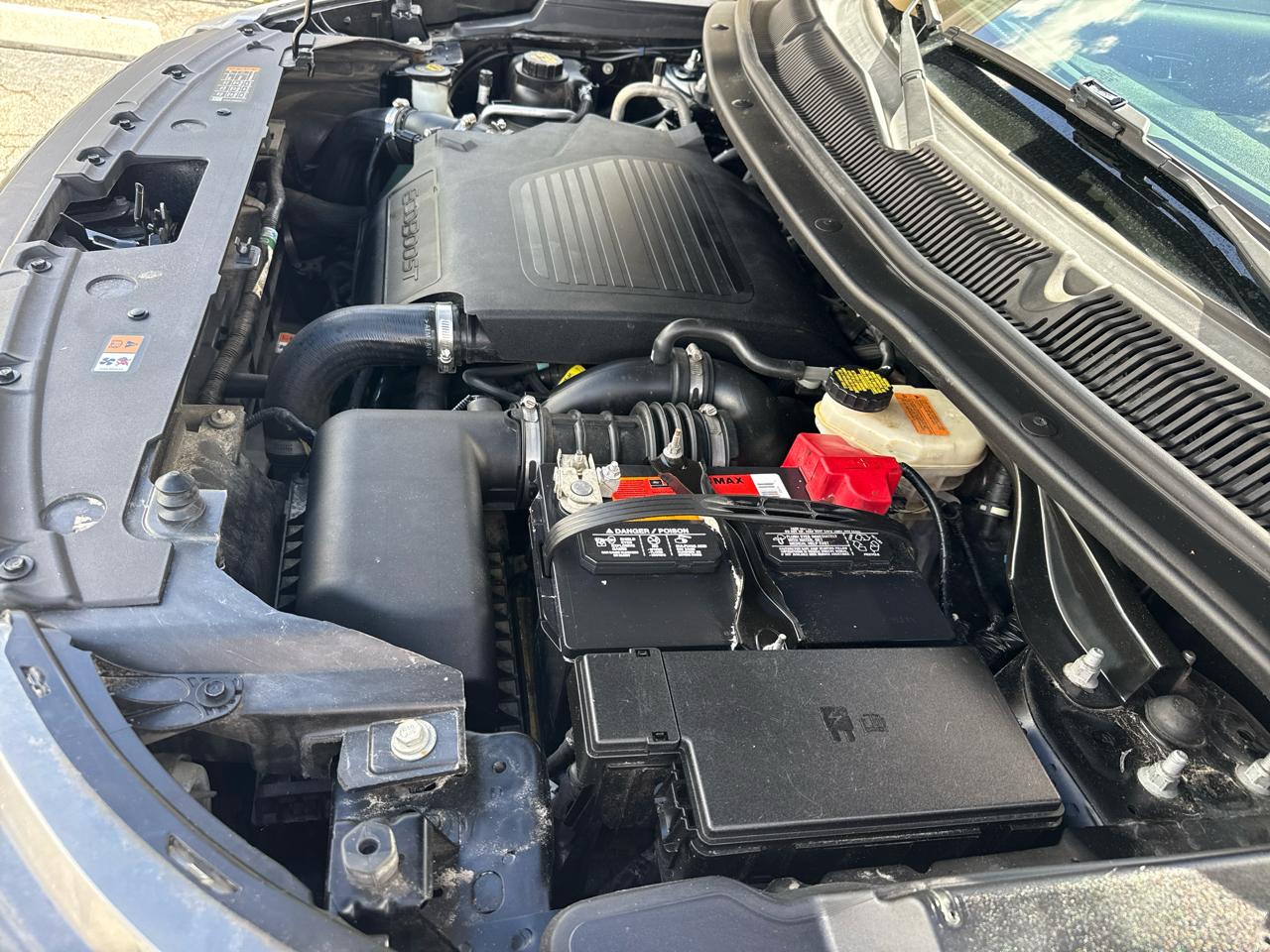 Ford Explorer Sport 4WD 2017