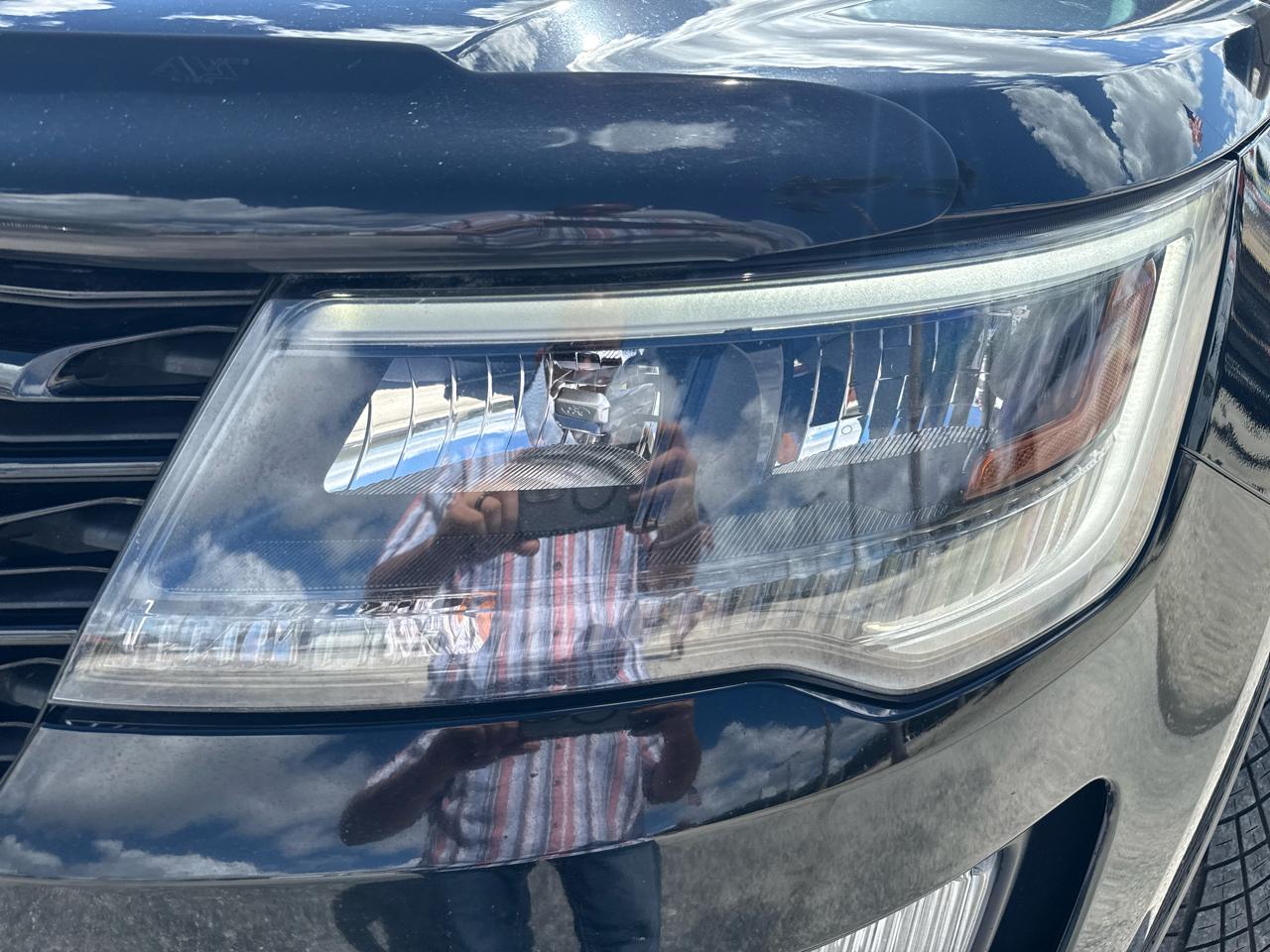 Ford Explorer Sport 4WD 2017